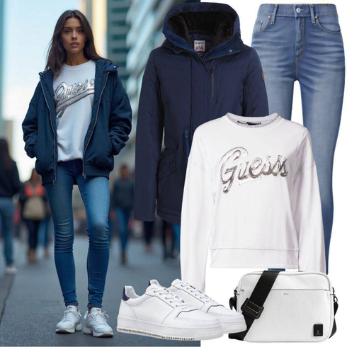 Comment poter Blanc Sac à Épaule/Sac à Bandoulière/Cartable/Sac à Bandoulière/Petite poche/Sac Teddy/Sac en Feutre/Sac de Macbook/Sac de Transport/Portefeuille nobo avec Blanc/Gris/Crème Sweat-shirt Sweat En Polaire/Sweat-shirt de sport/Veste en cuir/Pull en Tricot/Pull Carmen/Pull Nicki/Pull Thermique/Pull à Col Montant/Pull 2 en 1/Chandail de femme/Pull Simple/Pull en Cachemire/Pull en Maille Fine/Pull Basique Pull&Bear