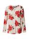 Dorothy Perkins Bluse weiß / koralle