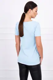 Halenka s mal modr