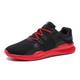 SITAILE Laufschuhe Herren Damen Sportschuhe Straßenlaufschuhe Sneaker Joggingschuhe Turnschuhe Walkingschuhe Traillauf Fitness Schuhe,40 EU,Schwarz Rot