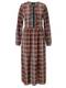 Midikleid SIENNA multicolor