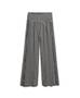 Pied de Poule Pantalon Grandes Tailles pour Femme image