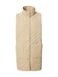 Lindex Weste ''''Signe'''' pastellgelb