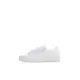 Canvas-Sneaker mit Plateau-Sohle