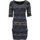 Ragwear Kleid Damen Tanya Print 1921-20003 Schwarz Black 1010, Größe:S