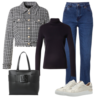outfit mit Guess "Popoln pomladni videz"