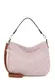 TAMARIS Beuteltasche ''''Anastasia'''' rosa / weiß / braun