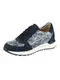 Platausneaker Studio W marineblau