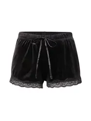 Hunkemöller Pyjamashorts schwarz