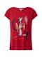 STREET ONE Shirt  gemengde kleuren / bloedrood