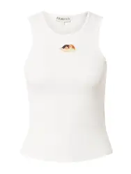 Fiorucci Top braun / weiß