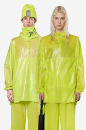 Vodoodporna jakna Ultralight Anorak zelena barva