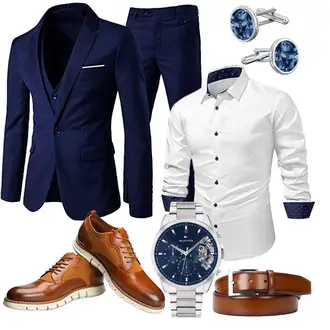 Anzug Outfits "Business Outfit"
