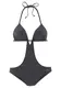 BRUNO BANANI Monokini schwarz