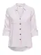 ONLY Damen ONLYASMIN Shirt L/S WVN NOOS Langarmbluse, Pirouette/Stripes:White, X-Large
