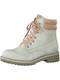 MARCO TOZZI Stiefelette beige / hellgrau