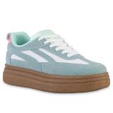 Sneakers mit Absatz image