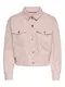ONLY Jeansjacke rosa