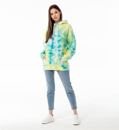Woman's Tie Dye Hoodie OVS-FM 2433