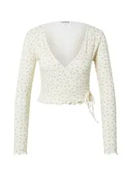 EDITED Shirt ''''Melina'''' (GOTS) beige / creme