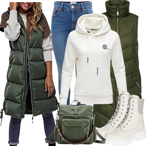 Creme/Weiß/Rosa Hoodie Sweatjacke/Sport Hoodie/Ausgefallener Hoodie/Strick Hoodie/Sport Sweatshirt/Hoodie/Women's Fleece Sweatshirts Fruit Of The Loom kombinieren