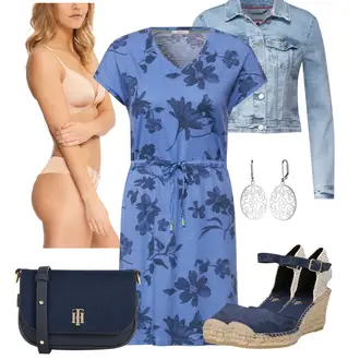 Romantisch Outfit mit Rosa/Beige BH Slip Set/Body ohne Bügel/Brazilian-slip/Neckholder Push-up Bh/Unterteil/Transparenter Slip/String/Lederjacken für Männer/Body mit Bügel/BH-Slip Set mit Bügel lingadore "Leichtes Outfit"Look: Uni, Burlesque, Disco, Egirl, Französische, Romantisch, Nahtlos, Sexy