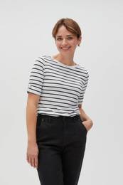 Women's T-shirt L-TS-4608 - black