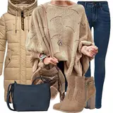 Satin Schals Outfits image