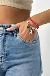Christmas Reindeer Bracelet