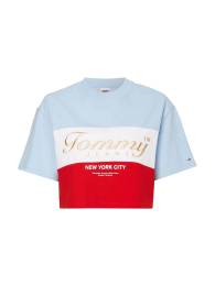T-Shirt - TJW OVRSZD CROP ARCHIVE LOGO SS blue