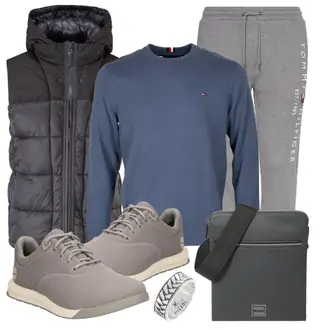 Outfit mit Sneaker Low Timberland "Casual Look"