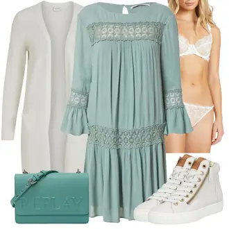 Boho Hochzeit Outfit mit Türkis/Hellblau/Grün Kleid Große Größe/Häkeln Tunika/Elegante Tunika/ausgefallene tunika/Spitzentunika/Tunika/Boho Kleid Sommer/Boho Kleid Elegant/Französisches Kleid/Gesmoktes Kleid/Tunika Kleid/Vintage Boho-Kleid Only "Stylisches Outfit für den Frühling"Look: Uni, Rap, Edel, Elegant, Boho, Ethno, Hippie, Spanische, 60 Geburtstag, Taufe, Strandtag, Konzert, Hütten, Muttertag, Besondere Anlässe, Kommunion, Konfirmation, Gala, Gartenparty, Hochzeit