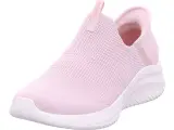 Rosa Skechers Turnschuhe ohne Schnürsenkel image