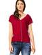 Street One Damen 315079 Ayla T-Shirt, Sweet Wine, 36