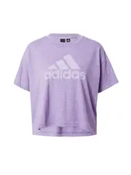 ADIDAS SPORTSWEAR Funktionsshirt nachtblau / pastelllila / lilameliert