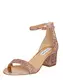 STEVE MADDEN Riemchensandale Irenee-S gold / rosé
