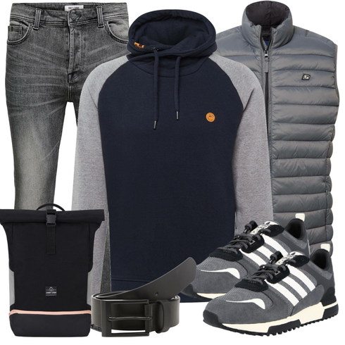 Schwarz Accessoire Gürtel About You kombinieren