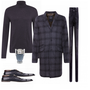 Schwarze Strickjacken & Cardigans kombinieren image