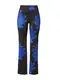 Soulland Hose 'Martha' blau / grau / schwarz