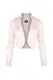 4tuality AO Satin Bolero Jäckchen lang Gr. M rosa