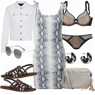 Outfit mit Grau Karl Kani "Perfekt für den Sommer"