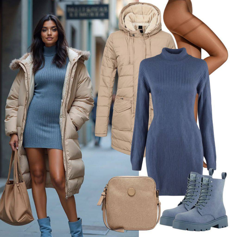 Beige Strumpf & Strumpfhose Strumpfhose GLAMORY kombinieren
