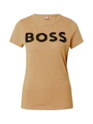 BOSS Black T-Shirt ''''Eventsa'''' sand / gold / schwarz