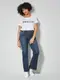 Jeans LEA Bootcut dark blue Dollywood