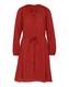 Sessun Kleid Adelinda bordeaux