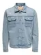 Only & Sons Jacke 'Duke' blue denim