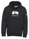 ADIDAS ORIGINALS Sweatshirt schwarz / weiß / grenadine