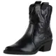 VAN HILL Damen Stiefeletten Cowboy Boots Schuhe 201320 Schwarz PU 39