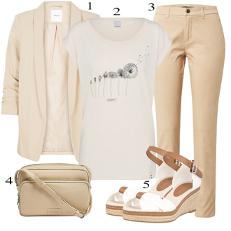 outfit mit Torba za čez ramo Pull&Bear "Poletna oblačila"