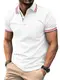SwissWell Herren Poloshirt Kurzarm Atmungsaktiv Tennis Golf Polo Sommer Freizeit Sport Schnelltrocknend T-Shirts Regular Fit